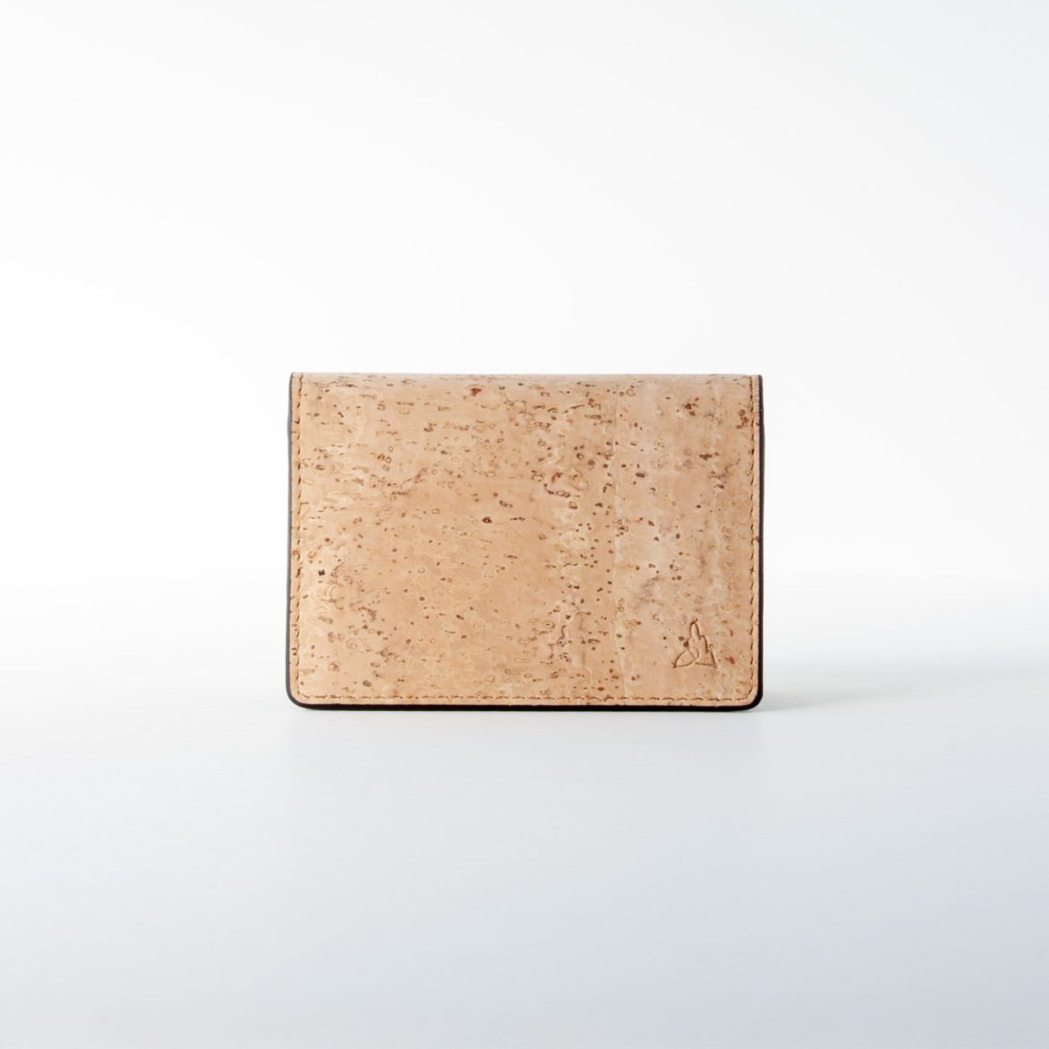 コルクの名刺入れナチュラル